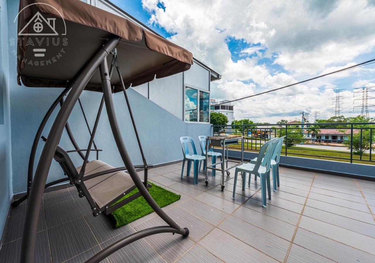 Port Dickson 14Pax 4Br Double Storey House Exteriör bild