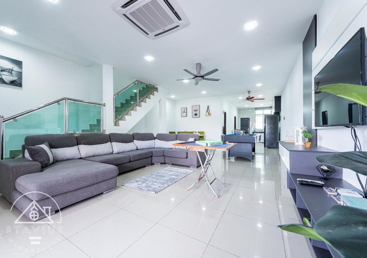 Port Dickson 14Pax 4Br Double Storey House Exteriör bild