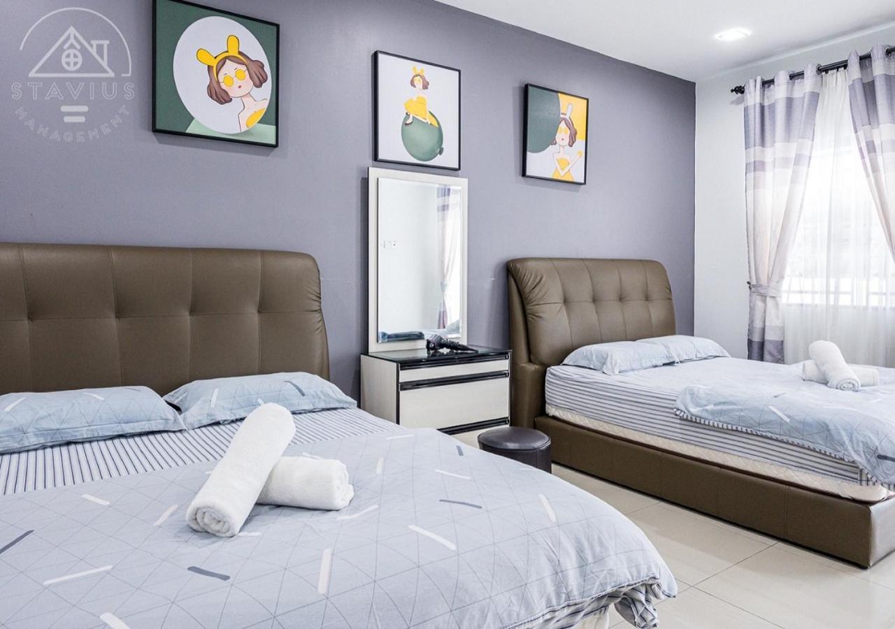 Port Dickson 14Pax 4Br Double Storey House Exteriör bild