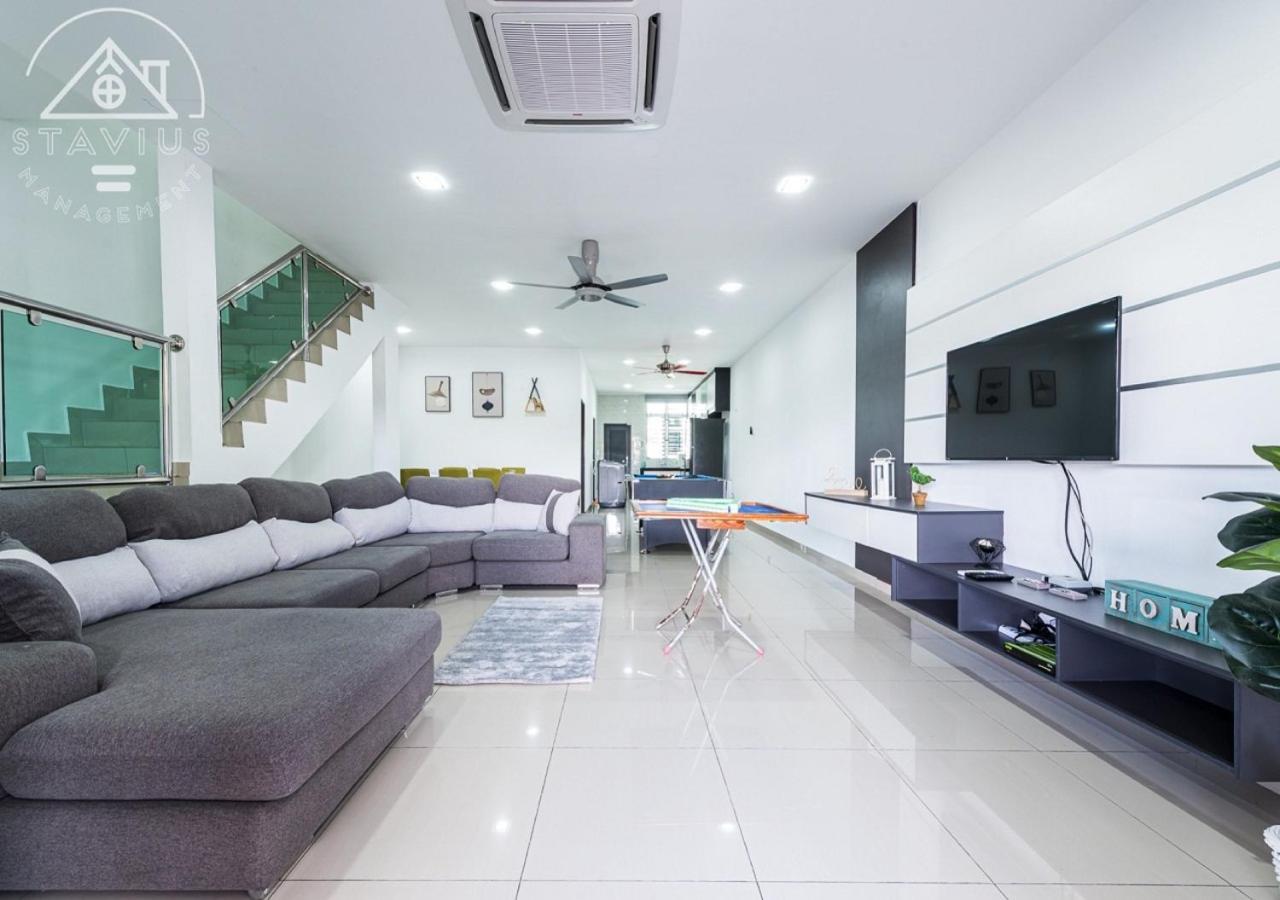 Port Dickson 14Pax 4Br Double Storey House Exteriör bild